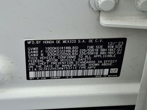 Used 2024 Honda HR-V Sport image 26