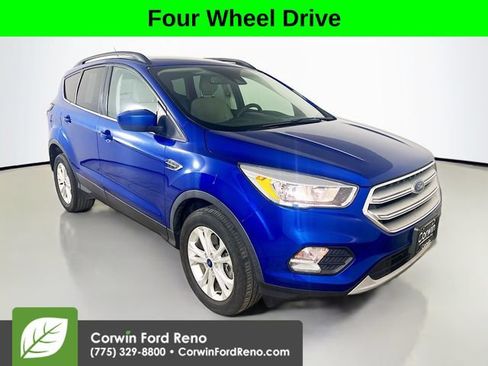 Used 2018 Ford Escape SE w/ Ford Safe & Smart Package AWD/4WD image 1