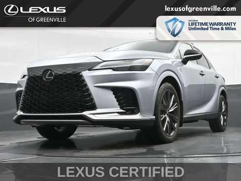Certified 2024 Lexus RX 350 F Sport w/ Convenience Package AWD/4WD image 31