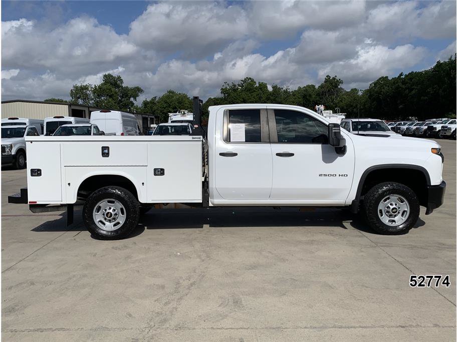 Used 2021 Chevrolet Silverado 2500 W/T w/ WT Fleet Convenience Package AWD/4WD image 5
