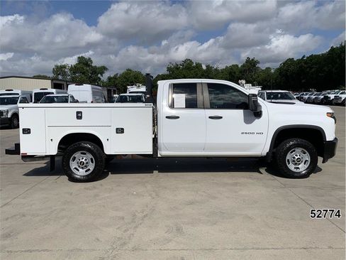 Used 2021 Chevrolet Silverado 2500 W/T w/ WT Fleet Convenience Package AWD/4WD image 5