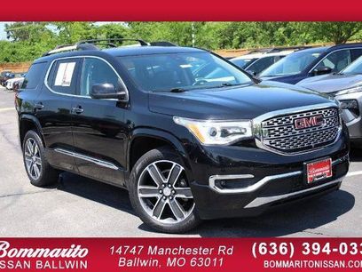 Used 2017 GMC Acadia Denali w/ Technology Package