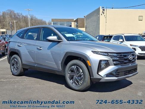 New 2026 Hyundai Tucson Blue SE image 1