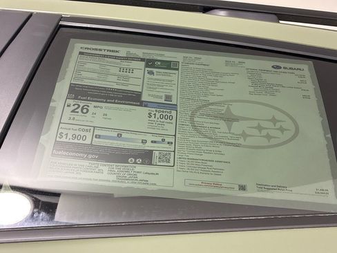 New 2026 Subaru Crosstrek 2.5i Wilderness image 10