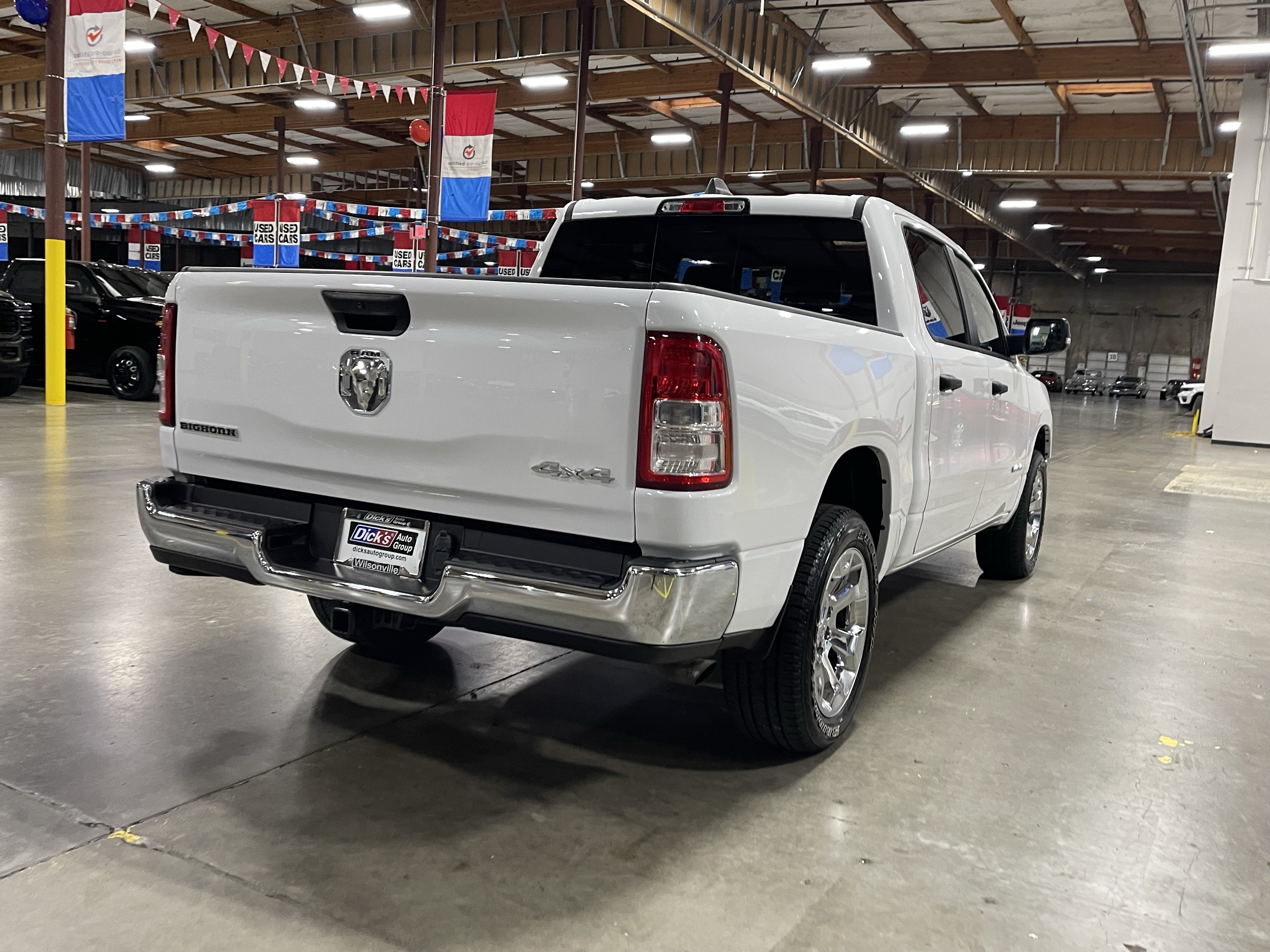 Used 2023 RAM 1500 Big Horn AWD/4WD image 5