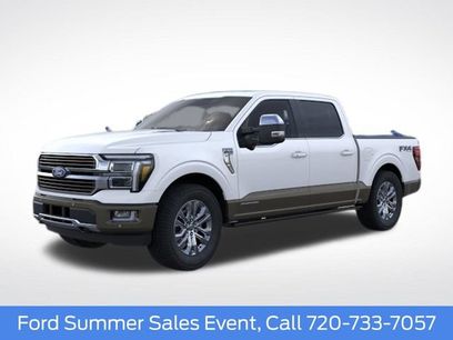 New 2026 Ford F150 King Ranch w/ Equipment Group 601A High