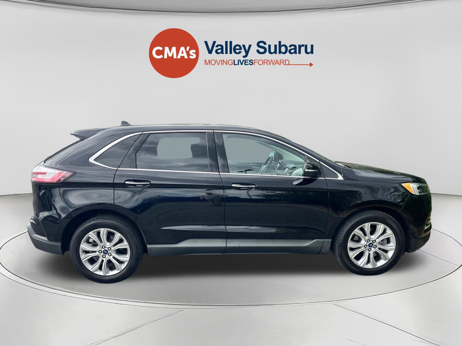 Used 2020 Ford Edge Titanium w/ Equipment Group 301A AWD/4WD image 6