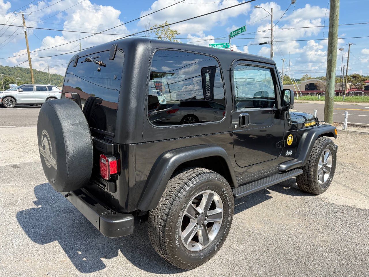 Used 2006 Jeep Wrangler Sport AWD/4WD image 6