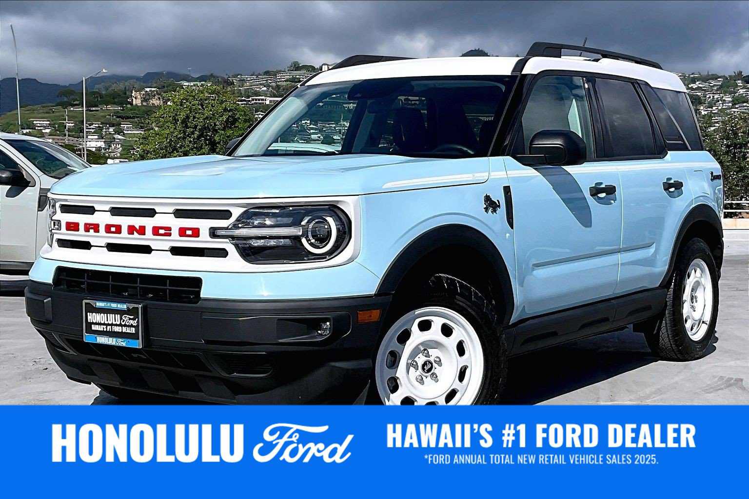 Certified 2023 Ford Bronco Sport Heritage w/ Heritage Convenience Package AWD/4WD image 1