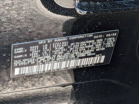 New 2026 Subaru Ascent Limited AWD/4WD image 20