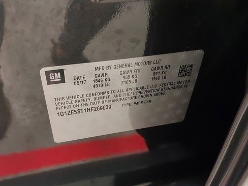 Used 2017 Chevrolet Malibu LT w/ Leather Package image 34