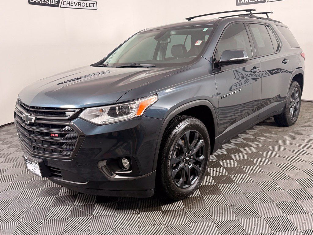 Used 2019 Chevrolet Traverse RS w/ LPO, Floor Liner Package FWD image 2