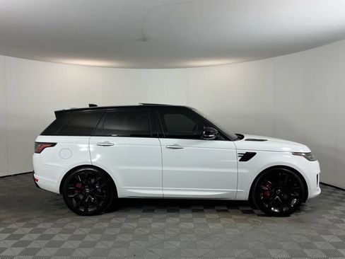 Used 2020 Land Rover Range Rover Sport HST AWD/4WD image 4