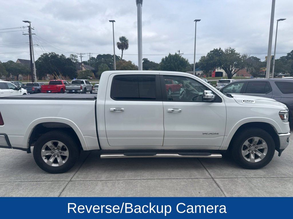 Used 2022 RAM 1500 Laramie AWD/4WD image 2