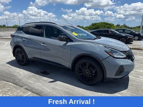 Used 2023 Nissan Murano SV w/ SV Midnight Edition Package FWD image 13