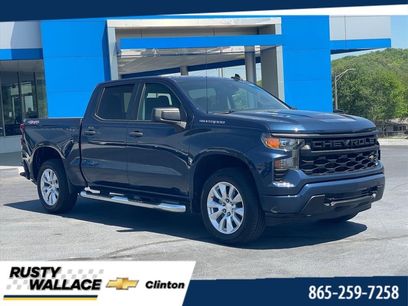 Used 2022 Chevrolet Silverado 1500 Custom
