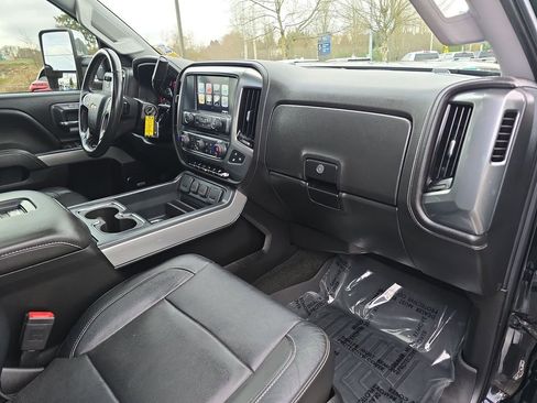 Certified 2017 Chevrolet Silverado 3500 LTZ w/ Duramax Plus Package image 34