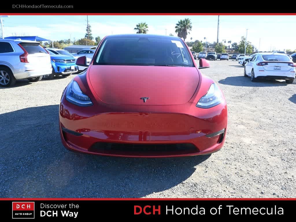 Used 2023 Tesla Model Y Long Range AWD/4WD image 2