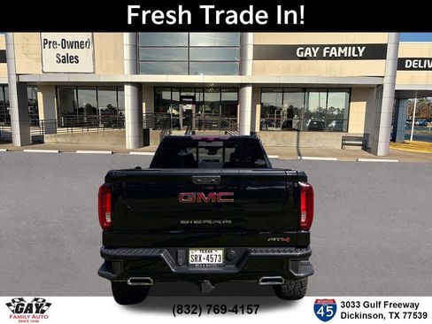 Used 2023 GMC Sierra 1500 AT4 w/ AT4 Premium Package AWD/4WD image 8
