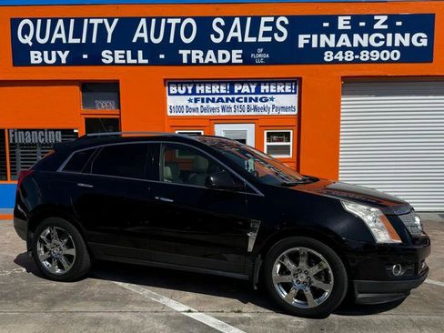 Used 2012 Cadillac SRX Performance w/ LPO, Protection Package image 1