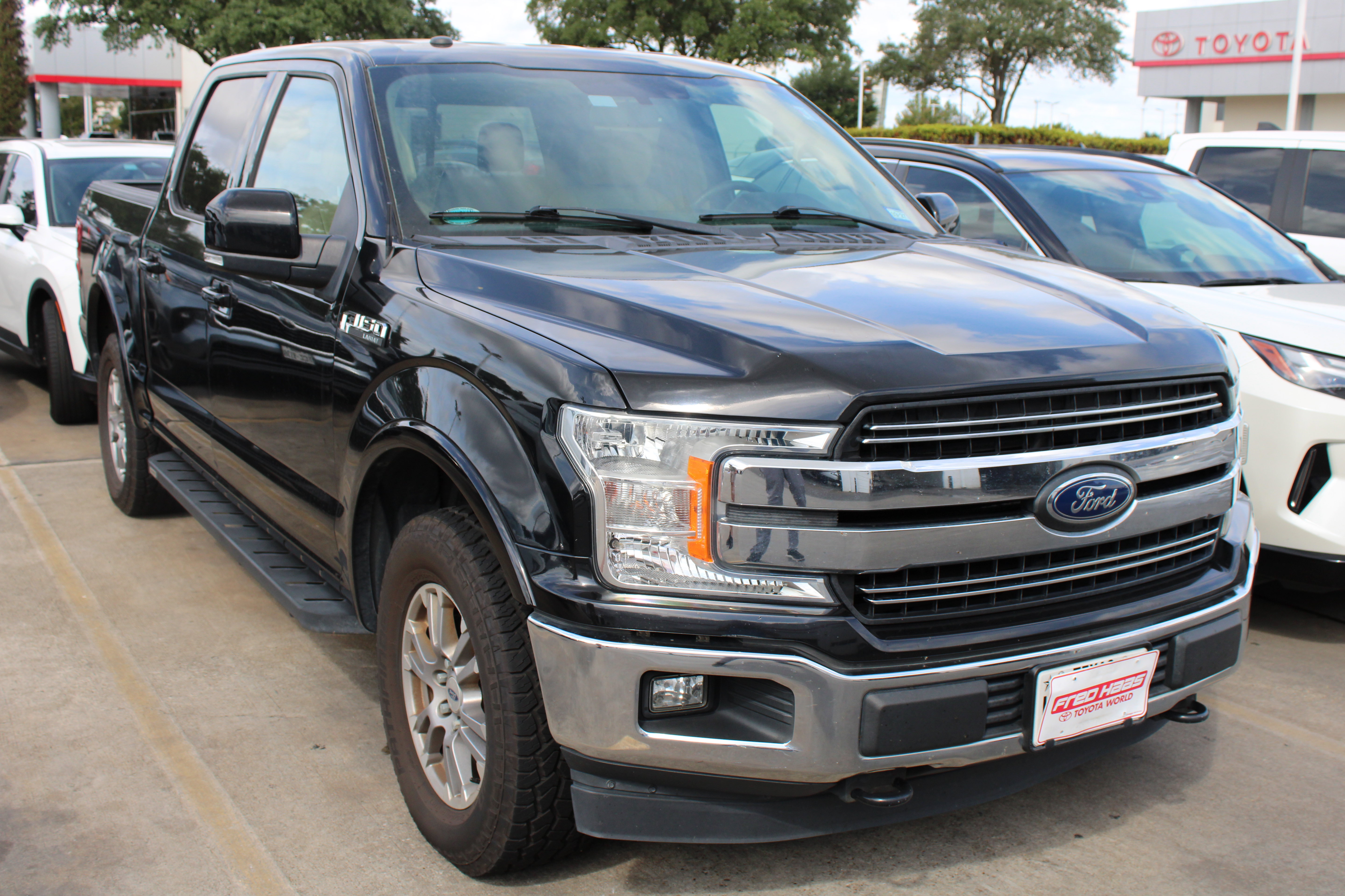 Used 2018 Ford F150 Lariat AWD/4WD image 2