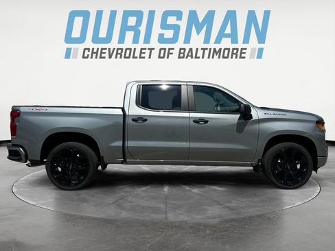 New 2026 Chevrolet Silverado 1500 Custom AWD/4WD image 7