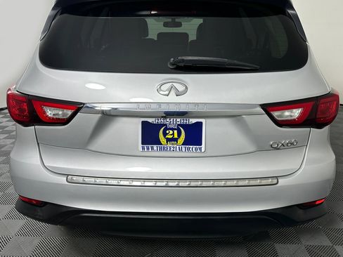 Used 2017 INFINITI QX60 AWD w/ Premium Package image 12