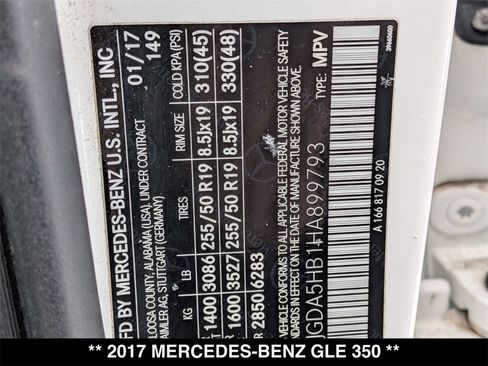 Used 2017 Mercedes-Benz GLE 350 4MATIC image 31