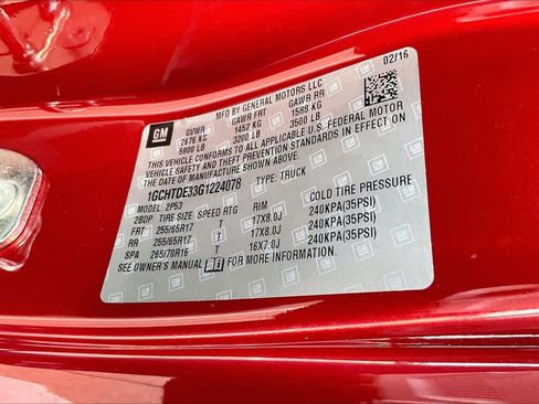 Used 2016 Chevrolet Colorado Z71 AWD/4WD image 33