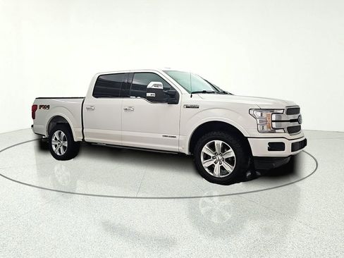 Used 2018 Ford F150 Platinum w/ Equipment Group 701A Luxury image 2