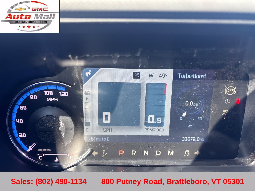 Used 2022 Ford Bronco 4-Door AWD/4WD image 17