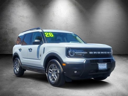 Used 2026 Ford Bronco Sport Big Bend w/ Convenience Package AWD/4WD image 2