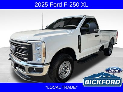 Used 2025 Ford F250 XL w/ XL Chrome Package