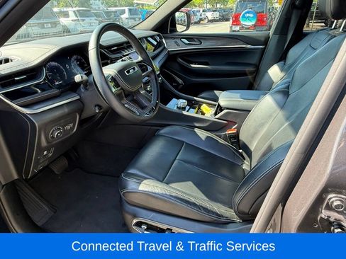 Used 2022 Jeep Grand Cherokee L Overland w/ Advanced Protech Group III RWD image 22