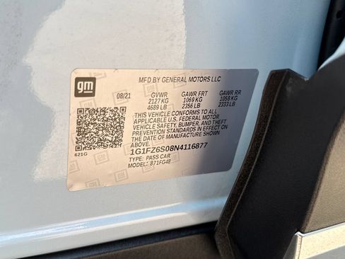 Used 2022 Chevrolet Bolt EUV Premier w/ Launch Edition FWD image 30