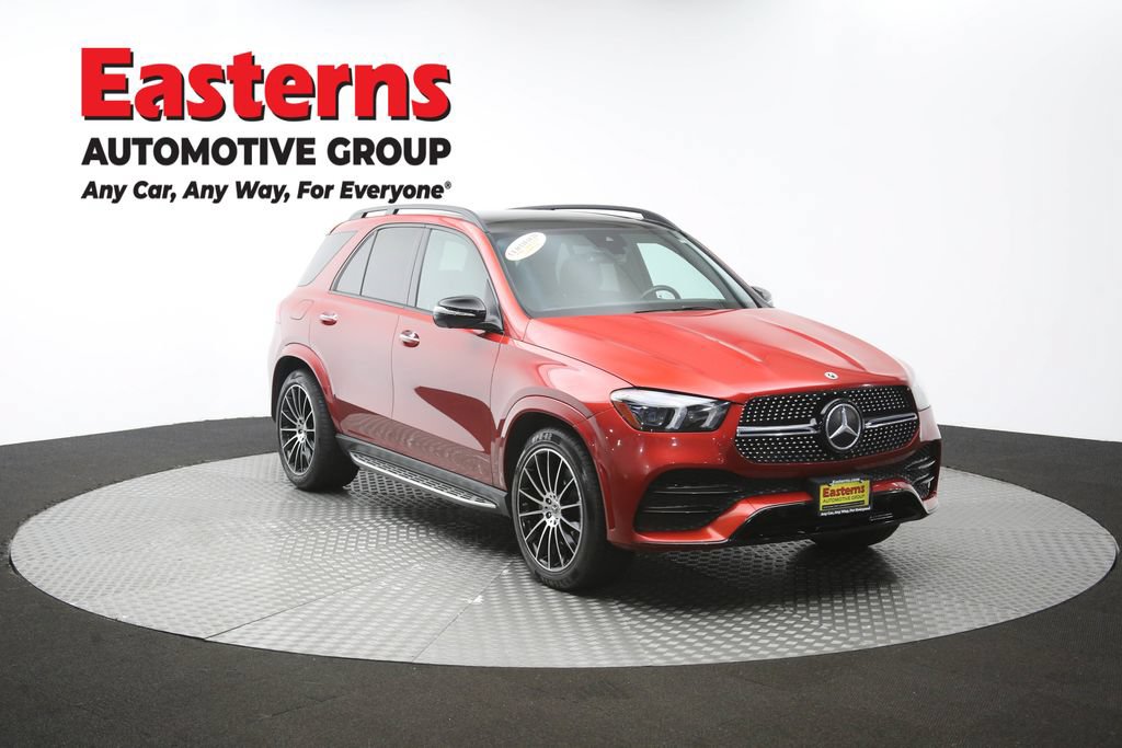 Used 2023 Mercedes-Benz GLE 450 4MATIC w/ AMG Line Exterior image 55