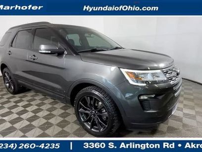 Used 2018 Ford Explorer XLT w/ Equipment Group 202A
