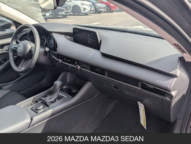 Used 2026 MAZDA MAZDA3 s Sport FWD image 25