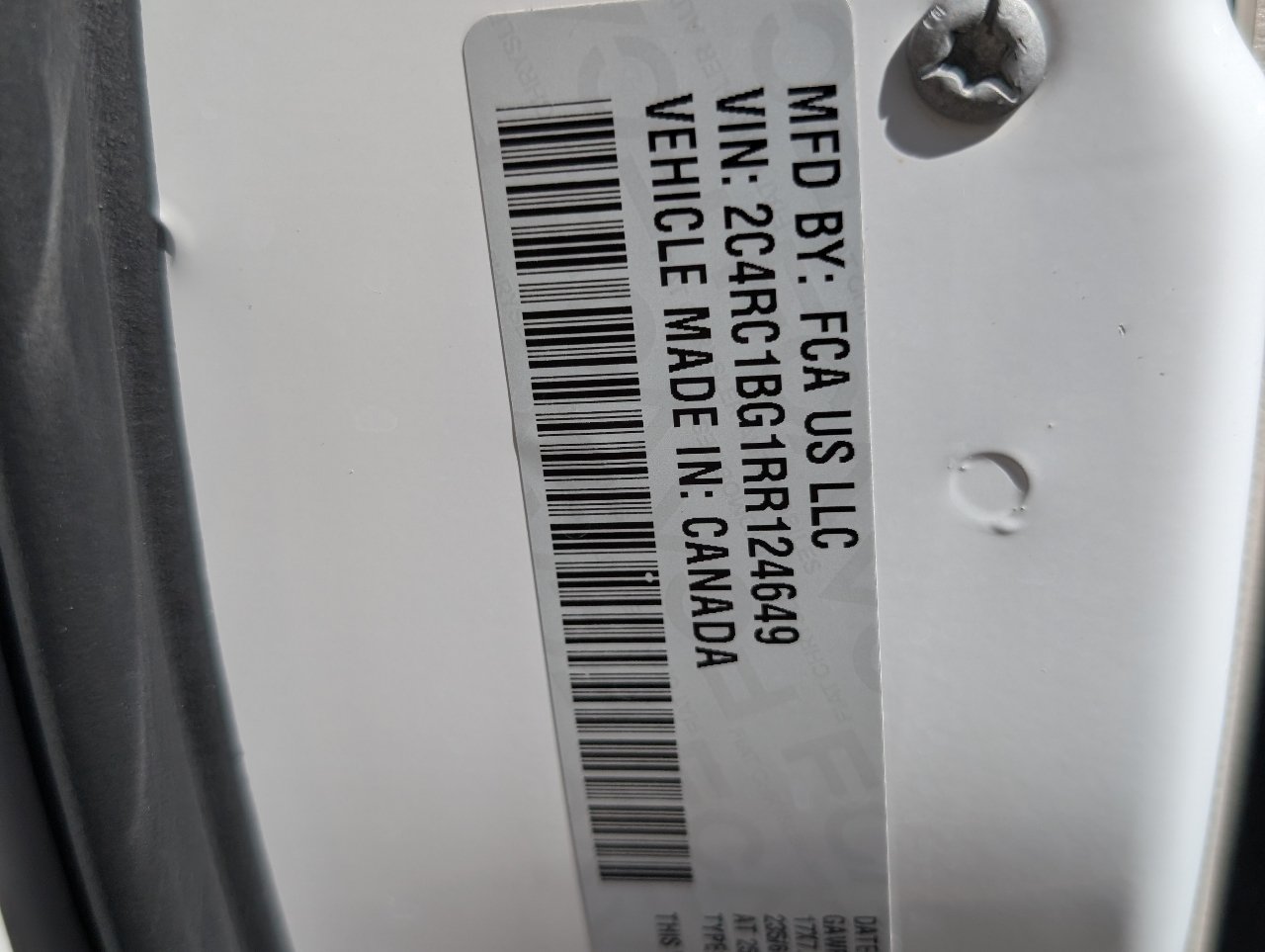 Used 2024 Chrysler Pacifica Touring-L FWD image 22