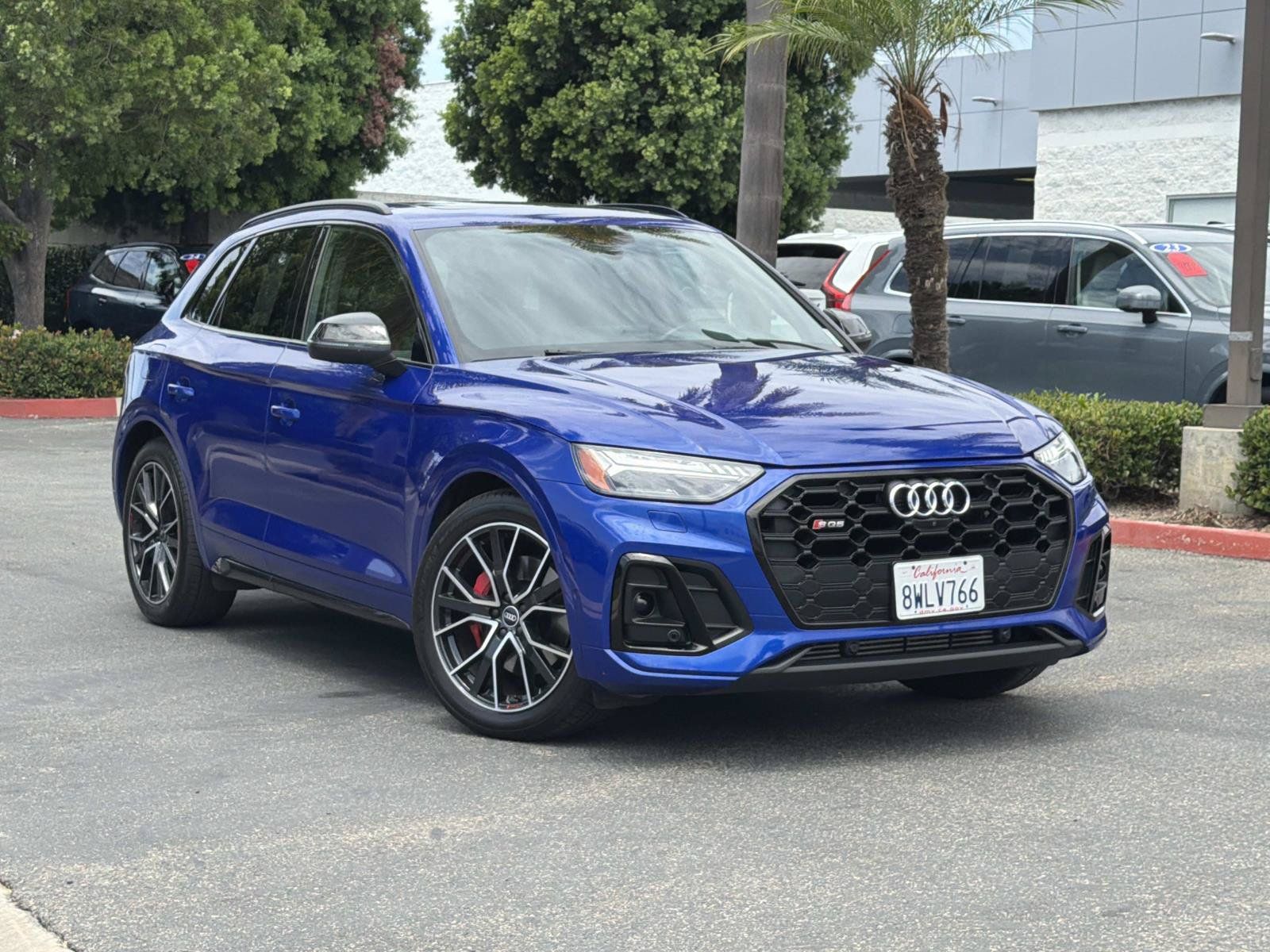 Used 2021 Audi SQ5 Prestige AWD/4WD image 1