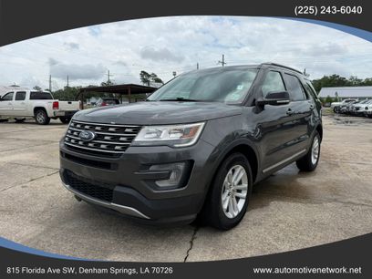 Used 2017 Ford Explorer XLT w/ Equipment Group 201A