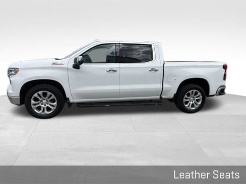 Used 2024 Chevrolet Silverado 1500 LTZ w/ LTZ Convenience Package II AWD/4WD image 9