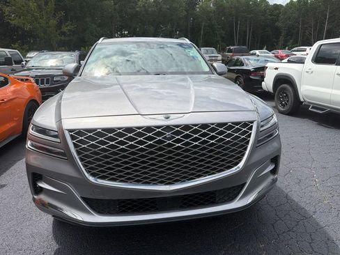 Used 2021 Genesis GV80 3.5T w/ Prestige Package 07 AWD/4WD image 2