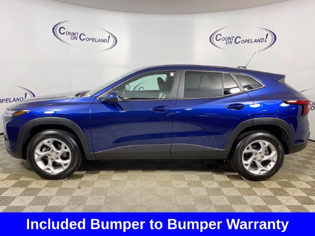 Certified 2024 Chevrolet Trax LS w/ LS Convenience Package FWD image 3