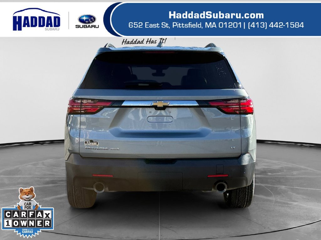 Used 2023 Chevrolet Traverse LT w/ LT Premium Package AWD/4WD image 6