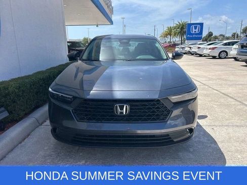 Used 2025 Honda Accord SE image 2