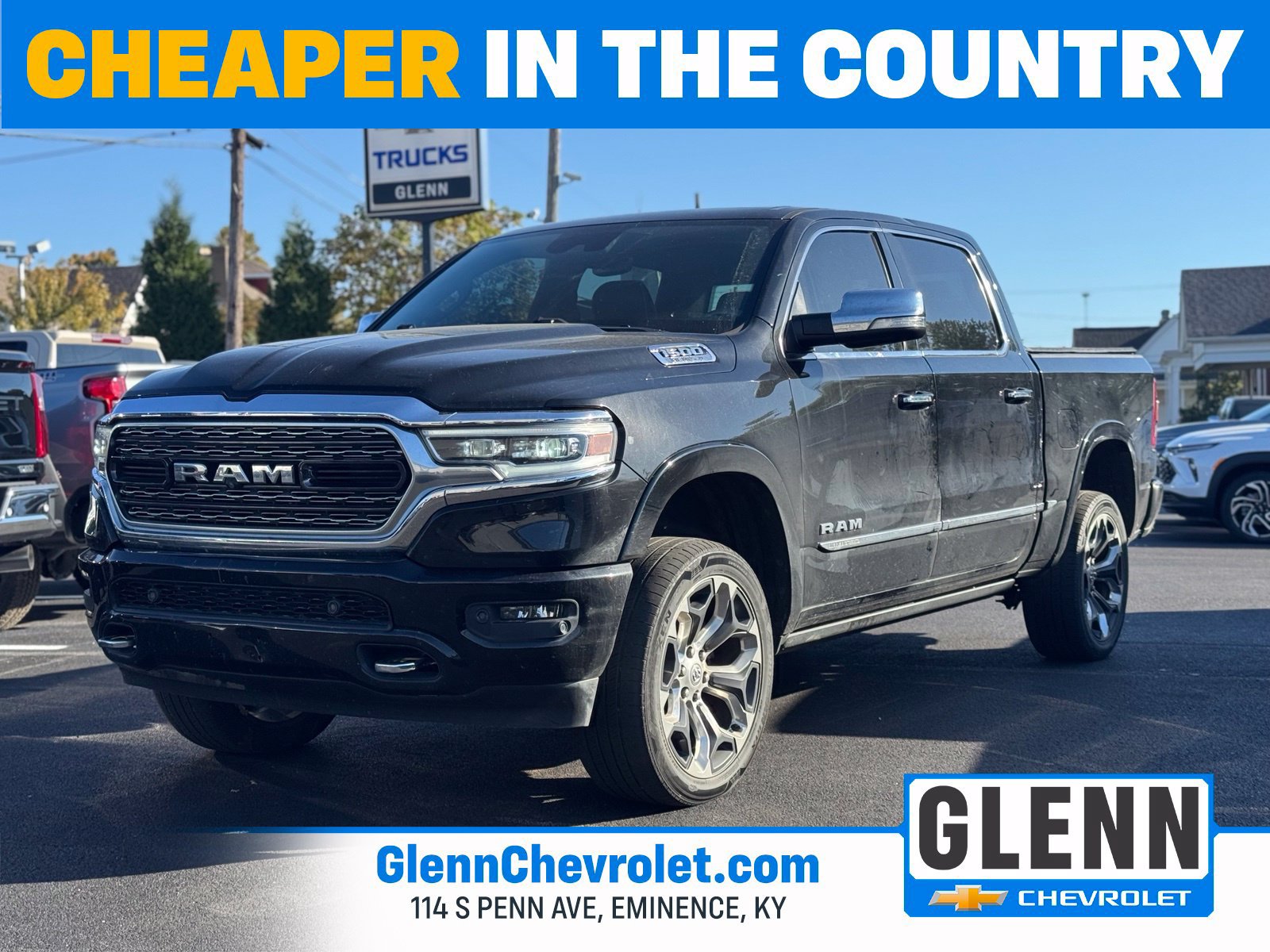 Used 2019 RAM 1500 Limited AWD/4WD image 1