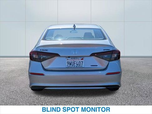 Certified 2026 Honda Civic Sport image 8