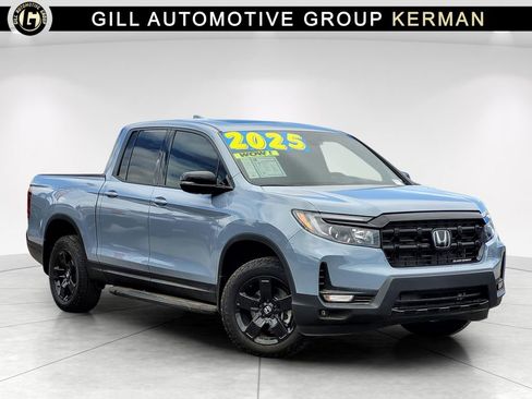 Used 2025 Honda Ridgeline Black Edition image 1