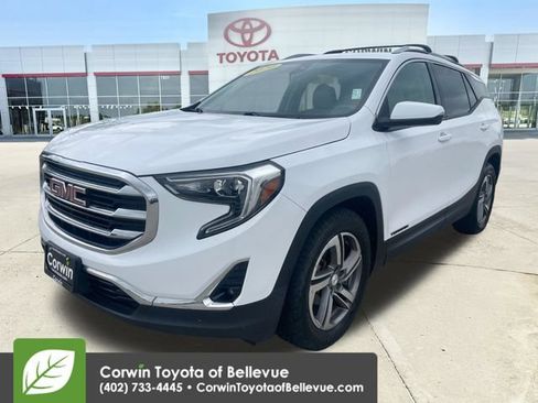 Used 2020 GMC Terrain SLT AWD/4WD image 7